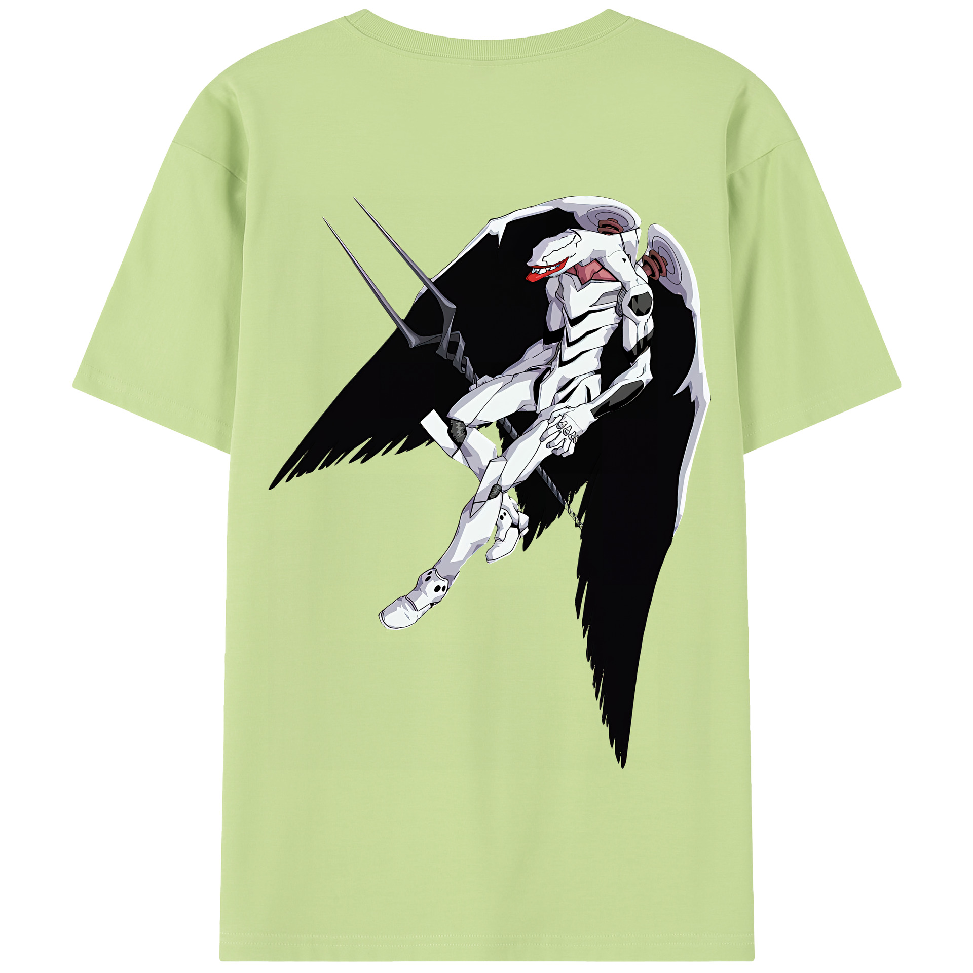 （画像用） EVA 新世紀エヴァンゲリオン 綿100％半袖Tシャツ（背面プリント）